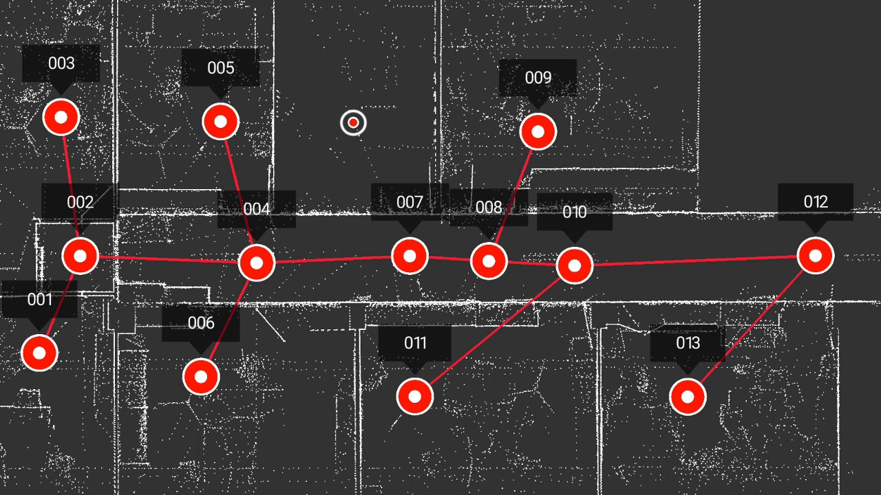 Registered Point Cloud